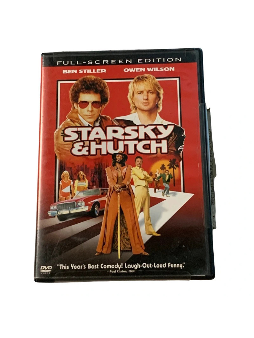 Starsky & Hutch (2004) DVD Full-Screen Edition